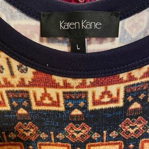 Karen Kane women’s maxi dress!!